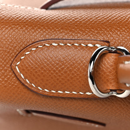 Hermes Epsom Kelly Sellier 28 Gold 10 of 38