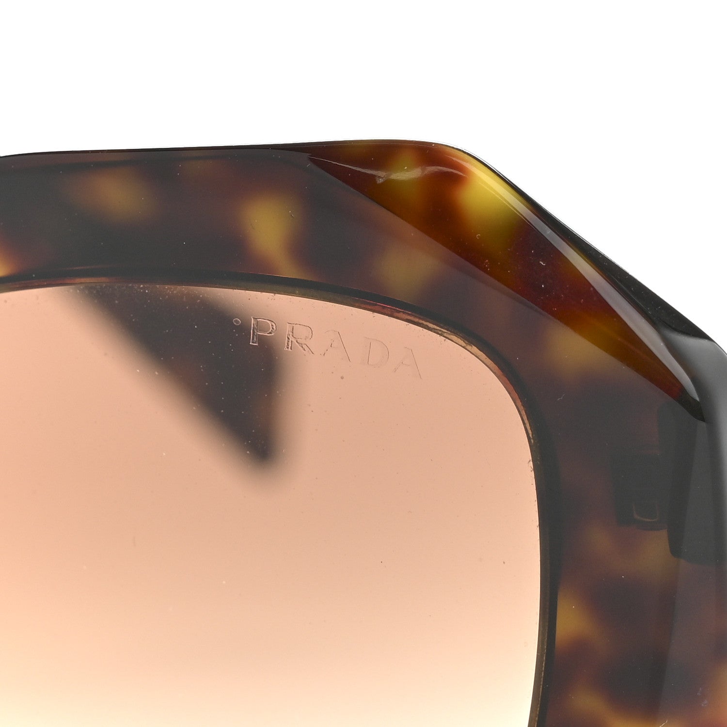 Prada Sunglasses SPR 16W Tortoise 7 of 9