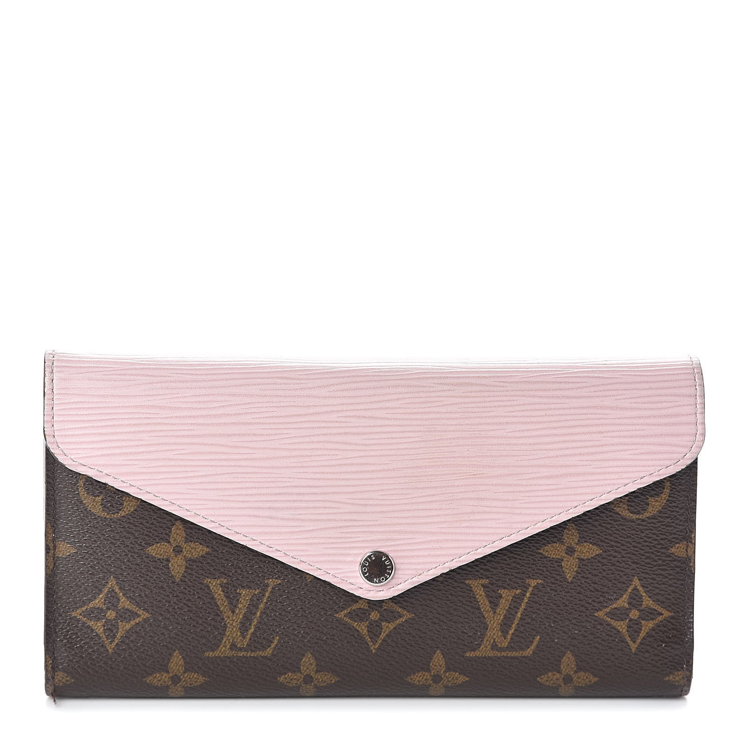 Louis Vuitton Monogram Epi Marie-Lou Long Wallet Rose Clair 1 of 8