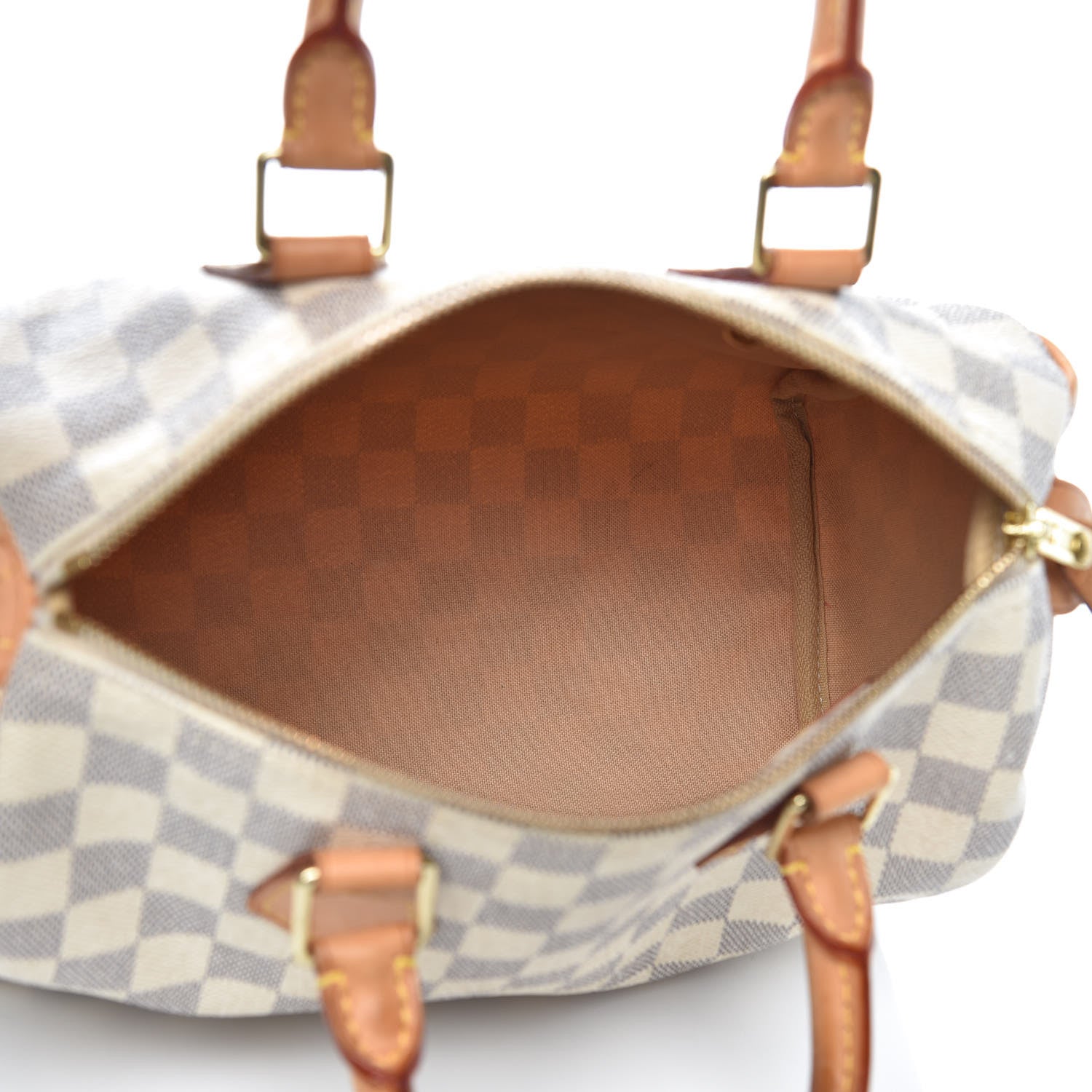 Louis Vuitton Damier Azur Speedy 25 5 of 17