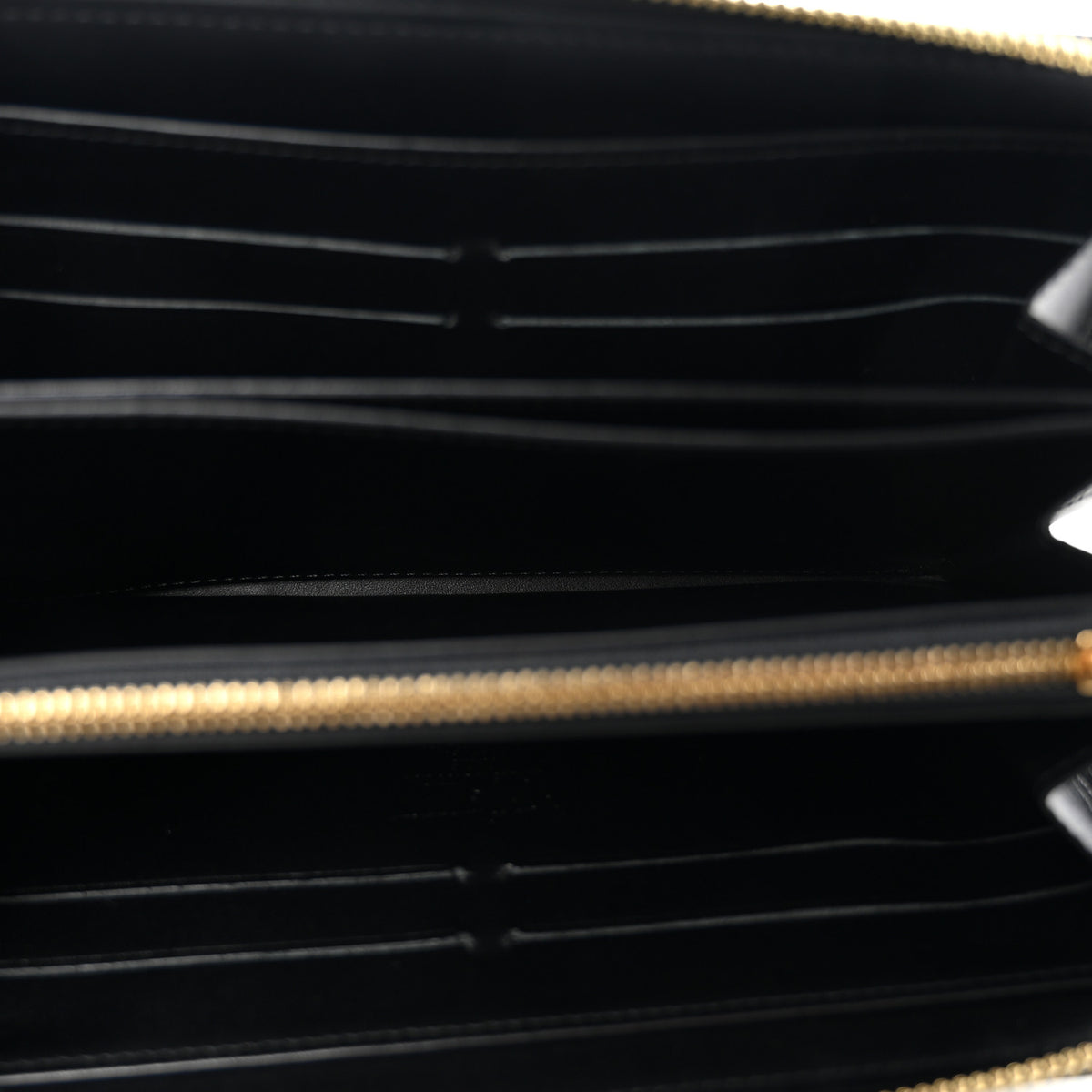 LV X YK Empreinte Zippy Wallet Black White