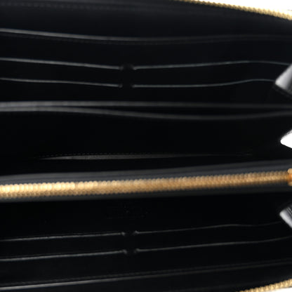 Louis Vuitton LV X YK Empreinte Zippy Wallet Black White 5 of 6