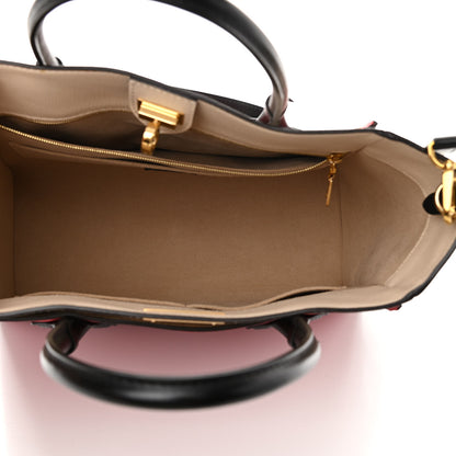 Louis Vuitton Calfskin Monogram On My Side Pirate Red 6 of 11