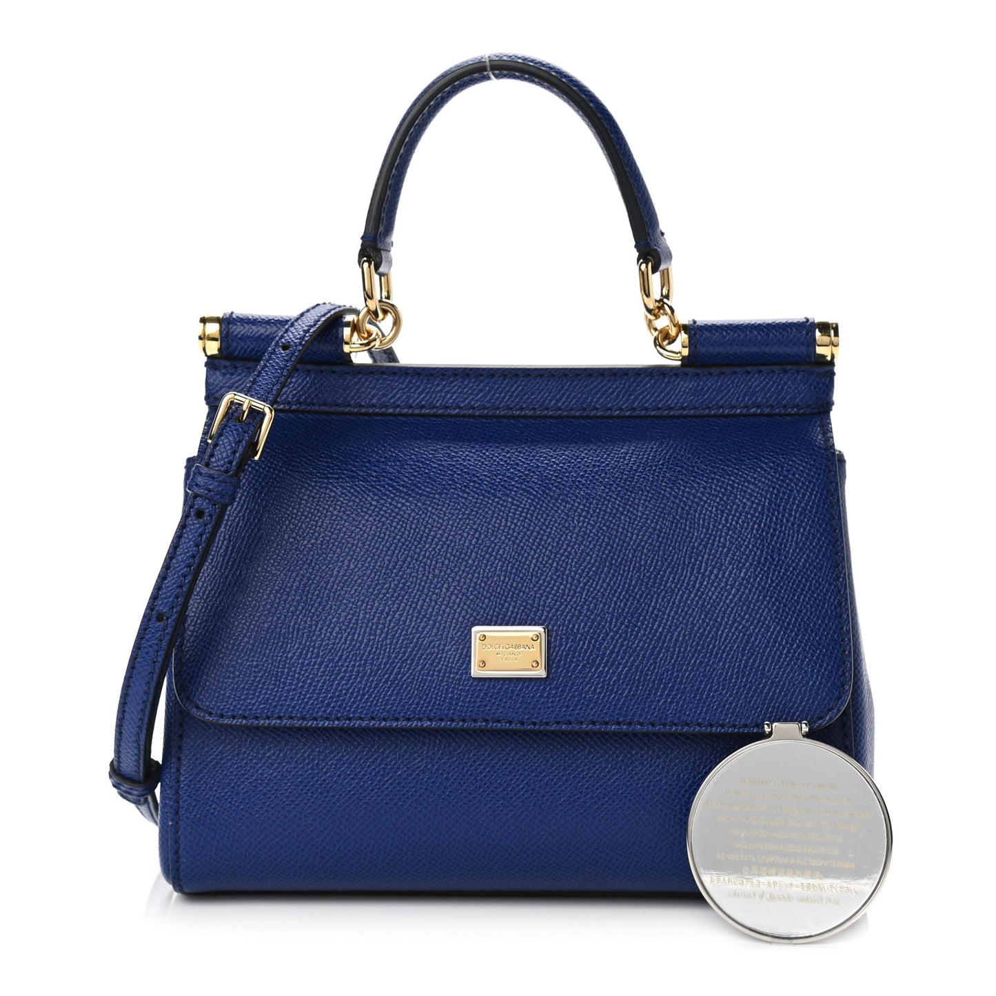 Dauphine Small Miss Sicily Satchel Bleuette Scuro