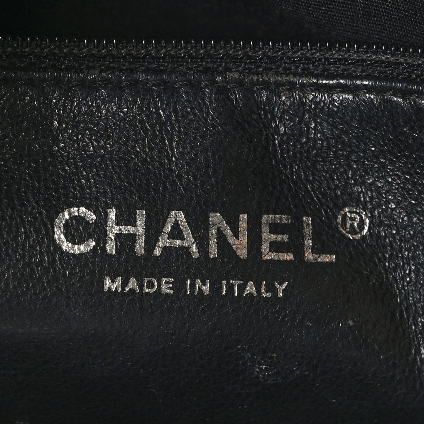 Caviar Quilted Medallion Tote Black