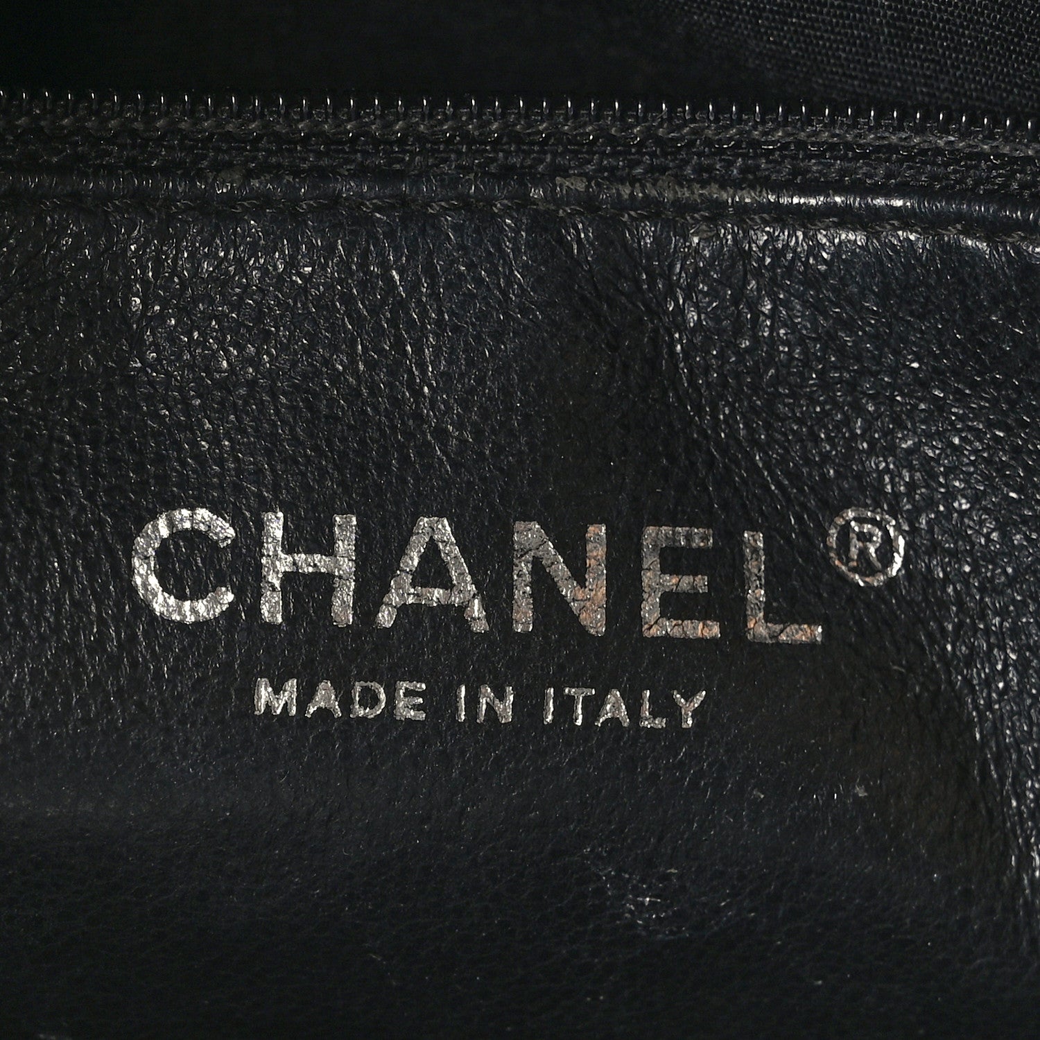 Chanel Caviar Quilted Medallion Tote Black 6 of 9