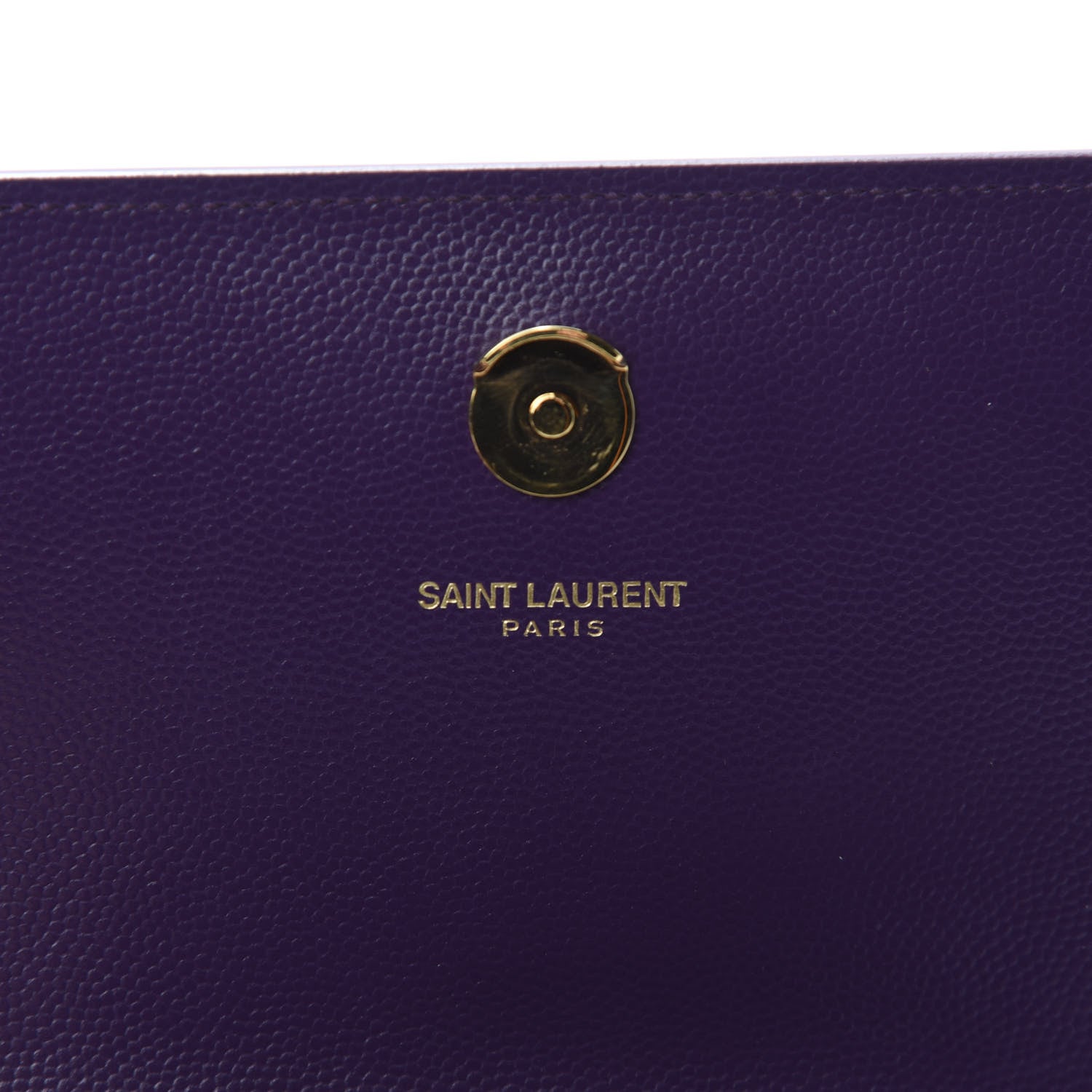 Saint Laurent Grain De Poudre Small Monogram Kate Satchel Lilac 9 of 10