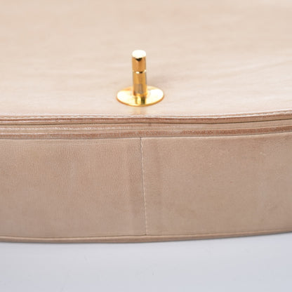 Chanel Lambskin Quilted Small Single Flap Beige 10 of 17