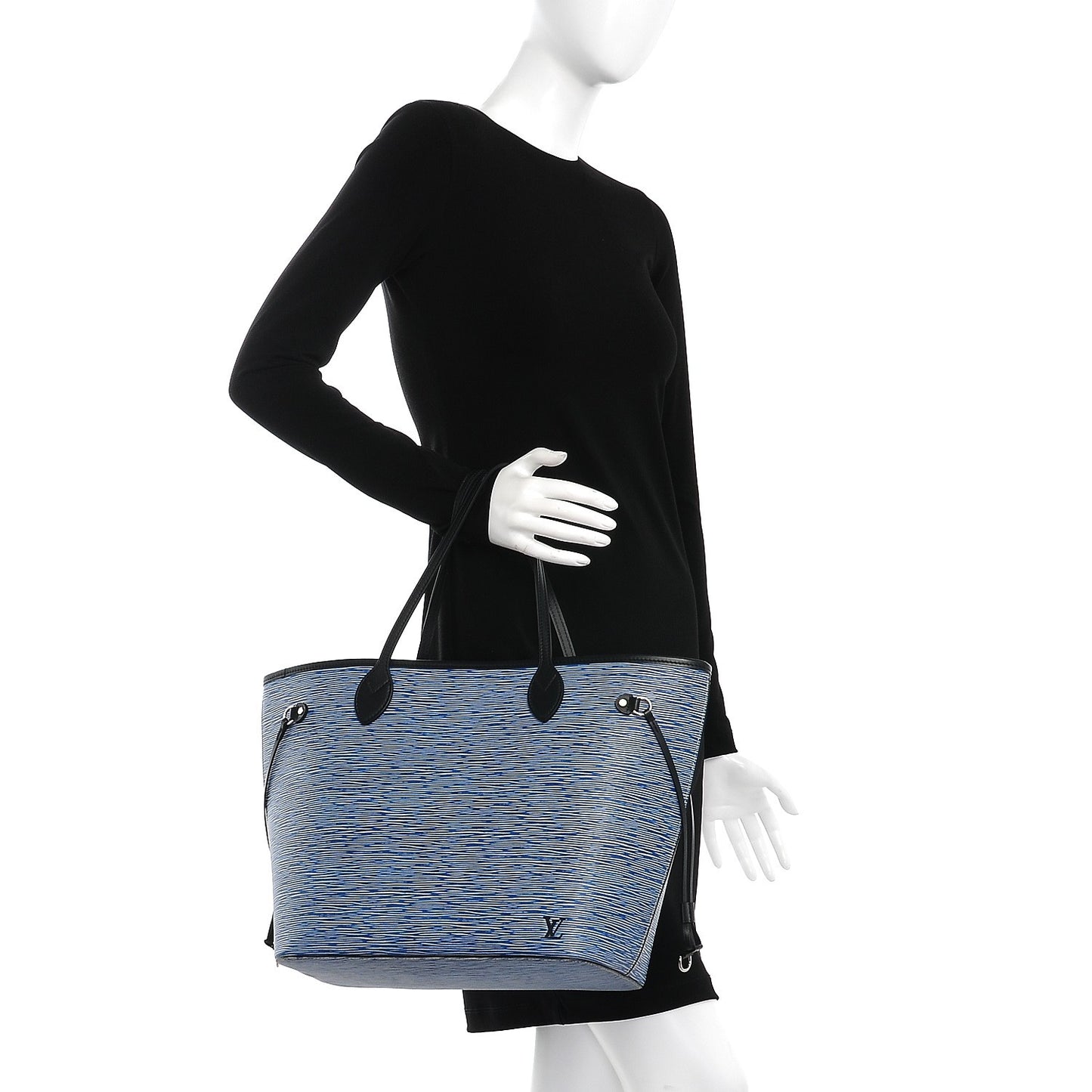 Epi Neverfull MM Denim Light