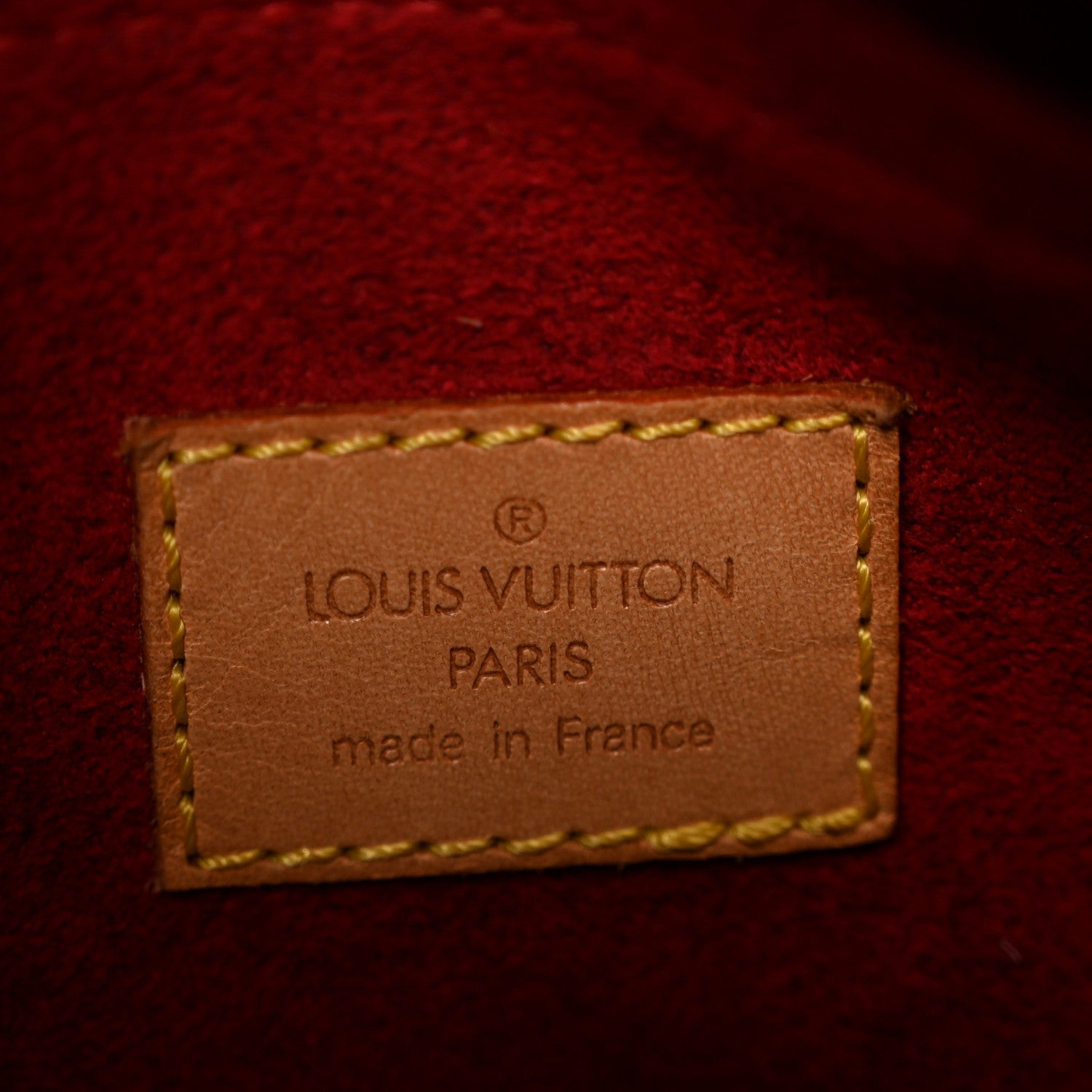Louis Vuitton Monogram Croissant MM 6 of 13
