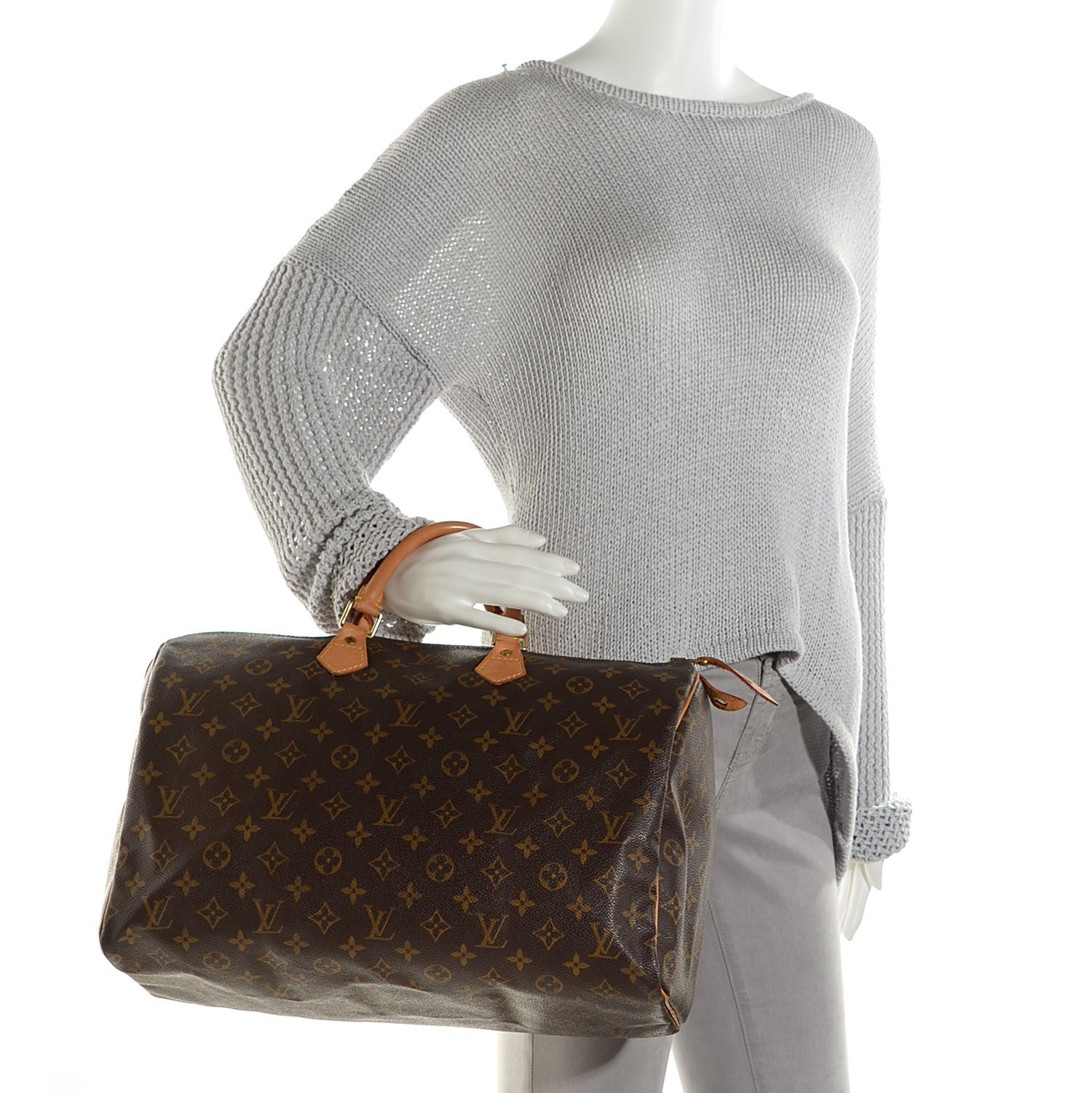 Louis Vuitton Monogram Speedy 40 2 of 7