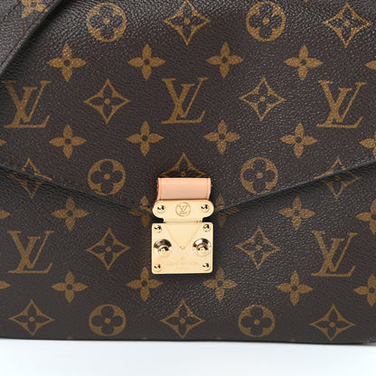 Louis Vuitton Monogram Pochette Metis 7 of 9