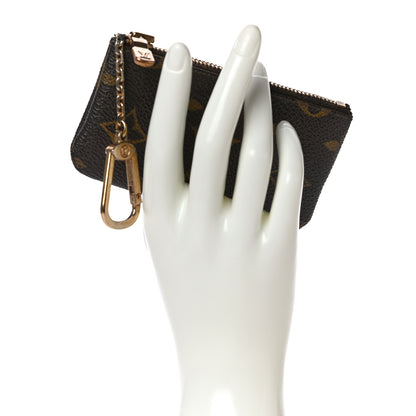 Louis Vuitton Monogram Key Pouch 2 of 11