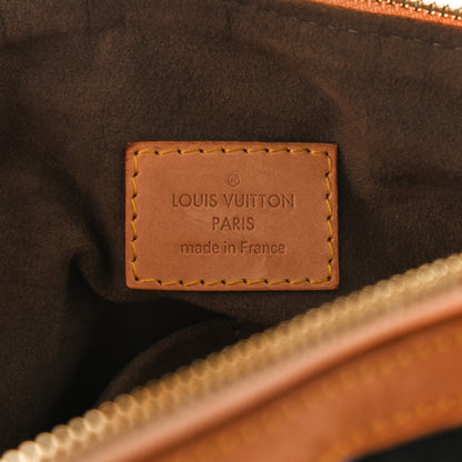 Louis Vuitton Monogram Multicolor Courtney MM Black 6 of 10