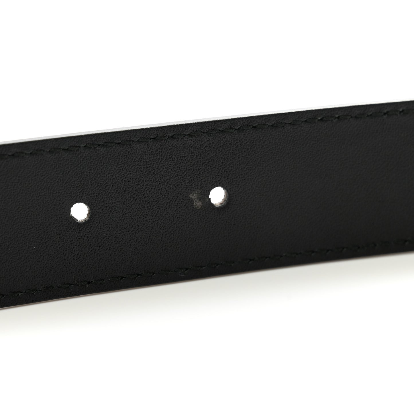Moon Calfskin Crystal Dionysus 30mm Belt 80 32 Black Green Diamond