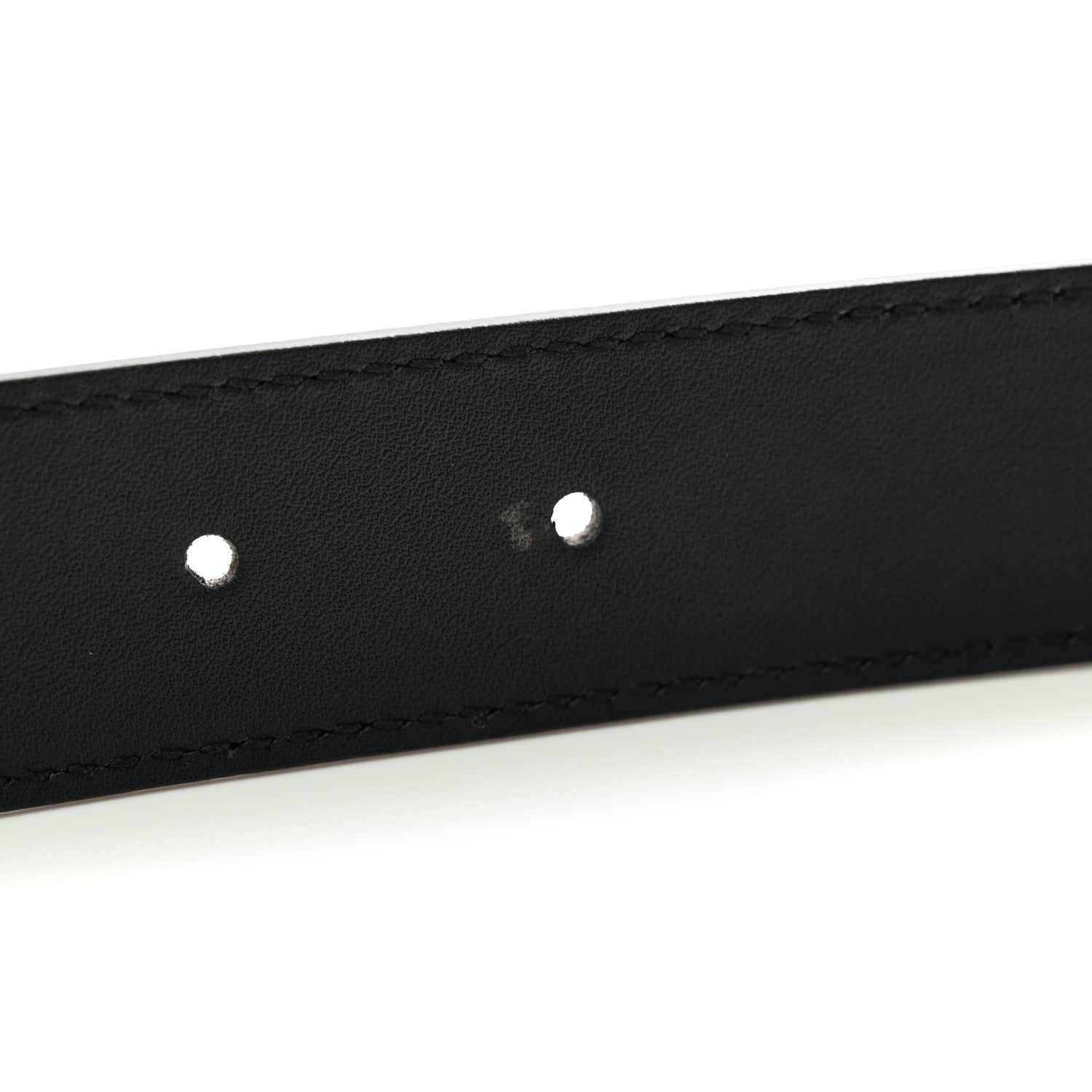 Gucci Moon Calfskin Crystal Dionysus 30mm Belt 80 32 Black Green Diamond 6 of 9