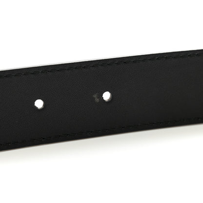 Gucci Moon Calfskin Crystal Dionysus 30mm Belt 80 32 Black Green Diamond 6 of 9