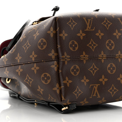Louis Vuitton Monogram Montsouris PM Black 8 of 11