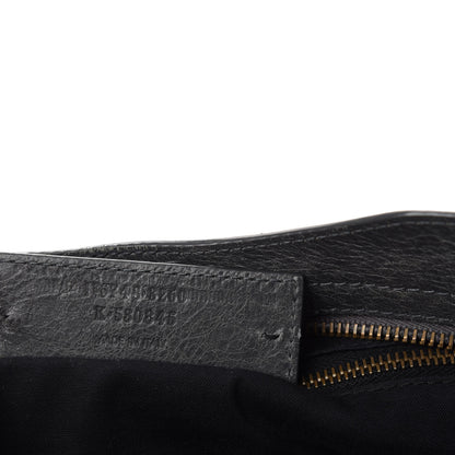 Balenciaga Agneau Classic Hardware City Gris Tarmac 10 of 11