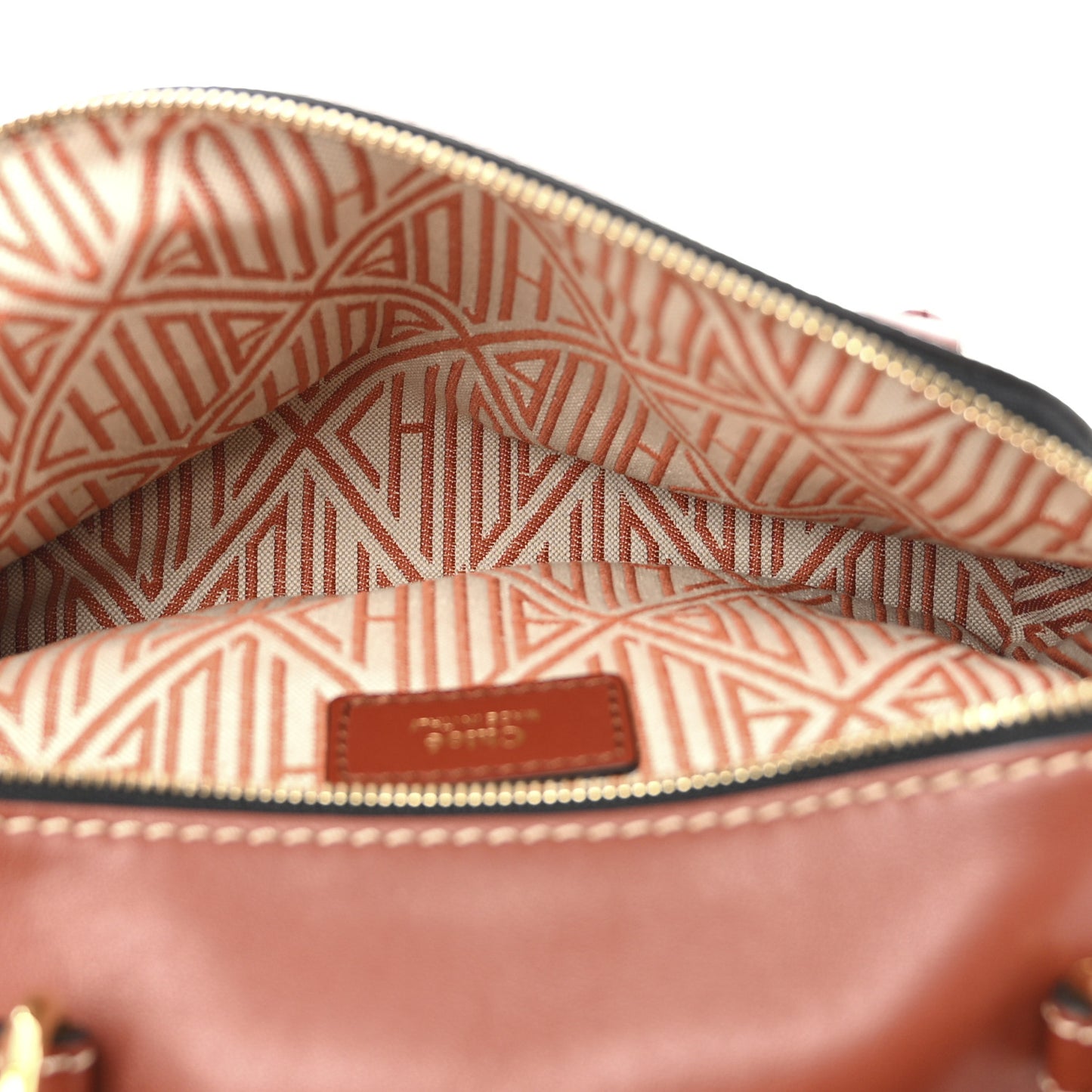 Calfskin Small Daria Sepia Brown