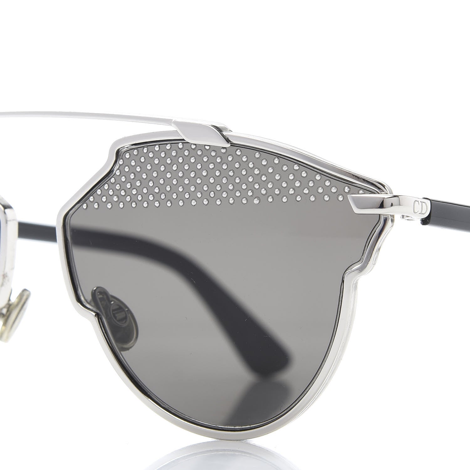 Christian Dior Studded So Real Sunglasses Black 9 of 10