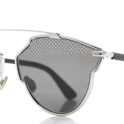Christian Dior Studded So Real Sunglasses Black 9 of 10