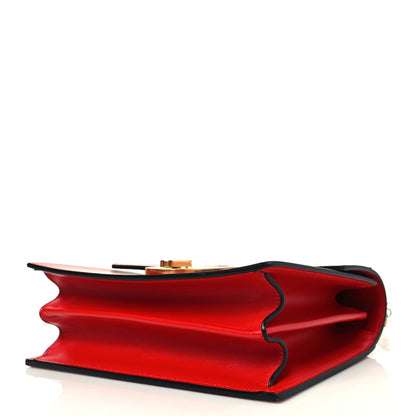 Christian Louboutin Calfskin Large Elisa Shoulder Bag Loubi 6 of 7