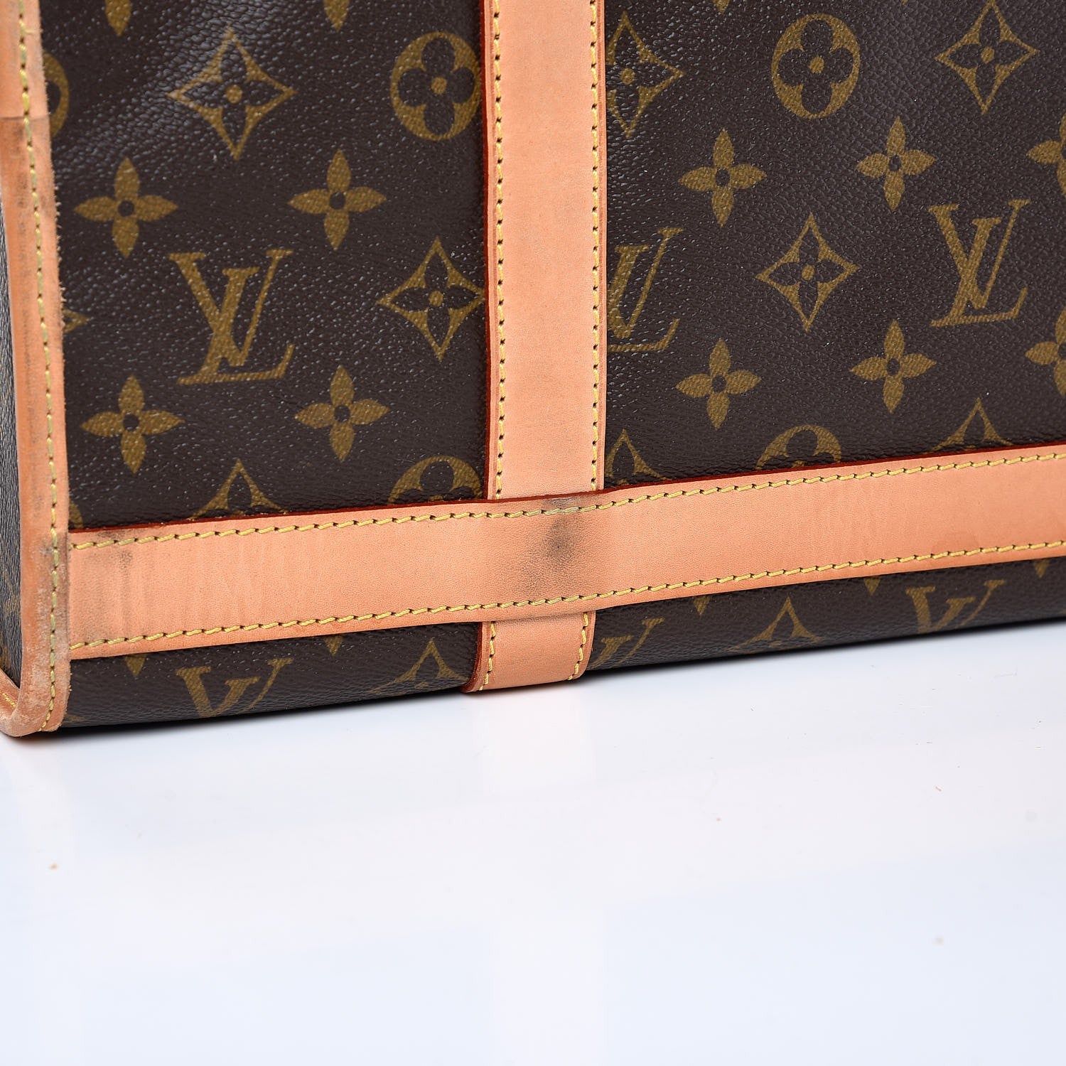 Louis Vuitton Monogram Sac Chien 40 Pet Carrier 14 of 18