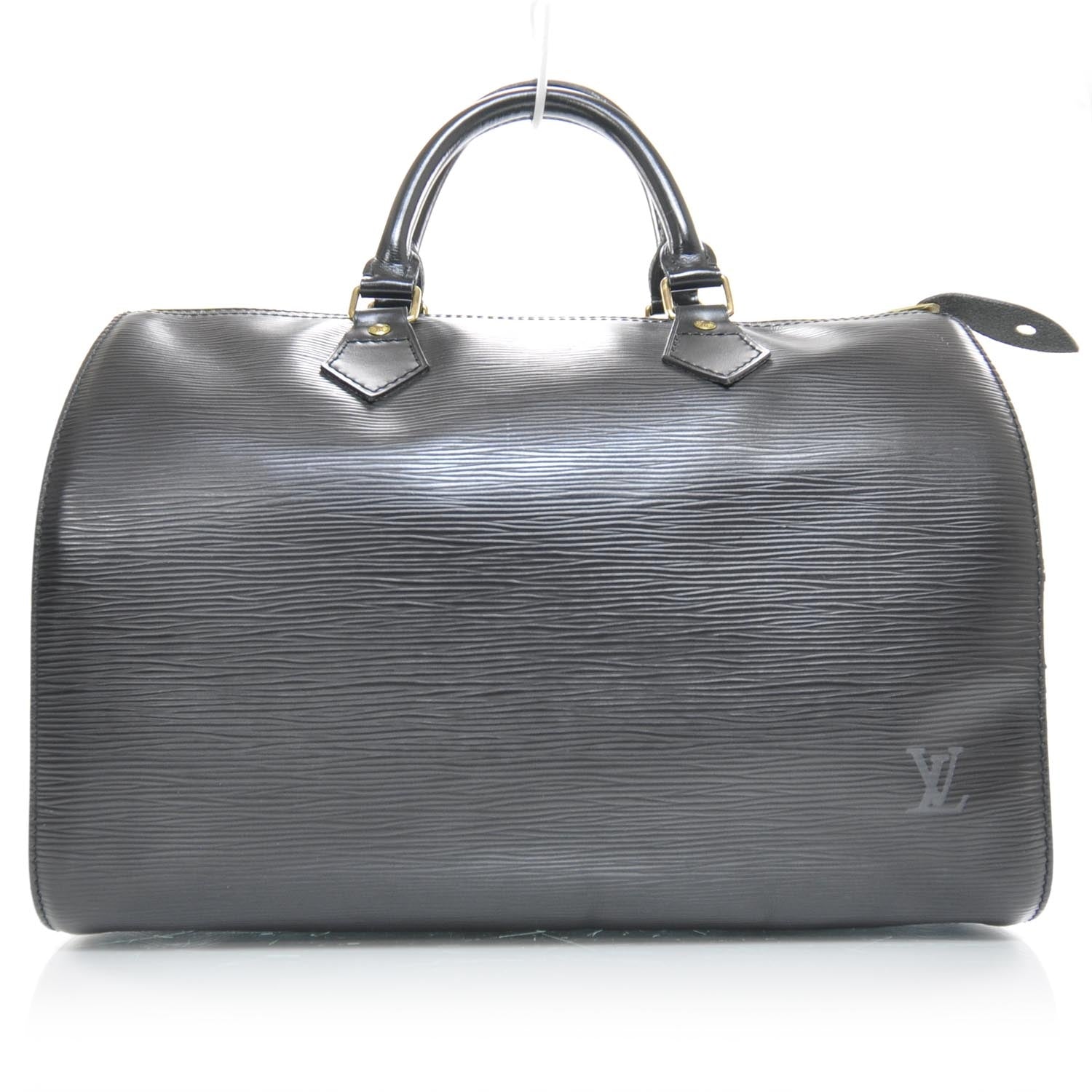 Louis Vuitton Epi Speedy 30 Black 1 of 8