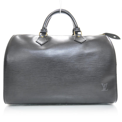 Louis Vuitton Epi Speedy 30 Black 1 of 8