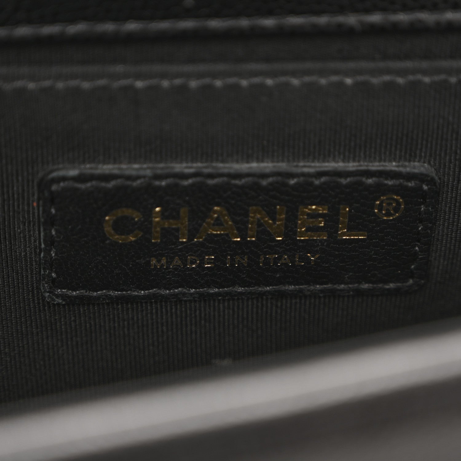 Chanel Caviar Quilted Small Boy Flap Black 6 of 13