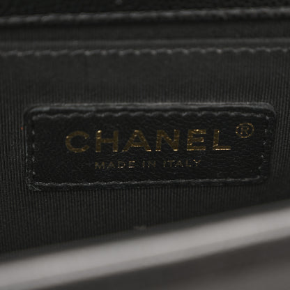 Chanel Caviar Quilted Small Boy Flap Black 6 of 13