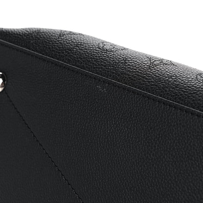 Louis Vuitton Mahina Beaubourg Hobo MM Black 10 of 12