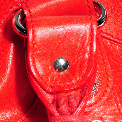 Balenciaga Agneau Giant 21 Silver Hardware City Vermillion 12 of 13