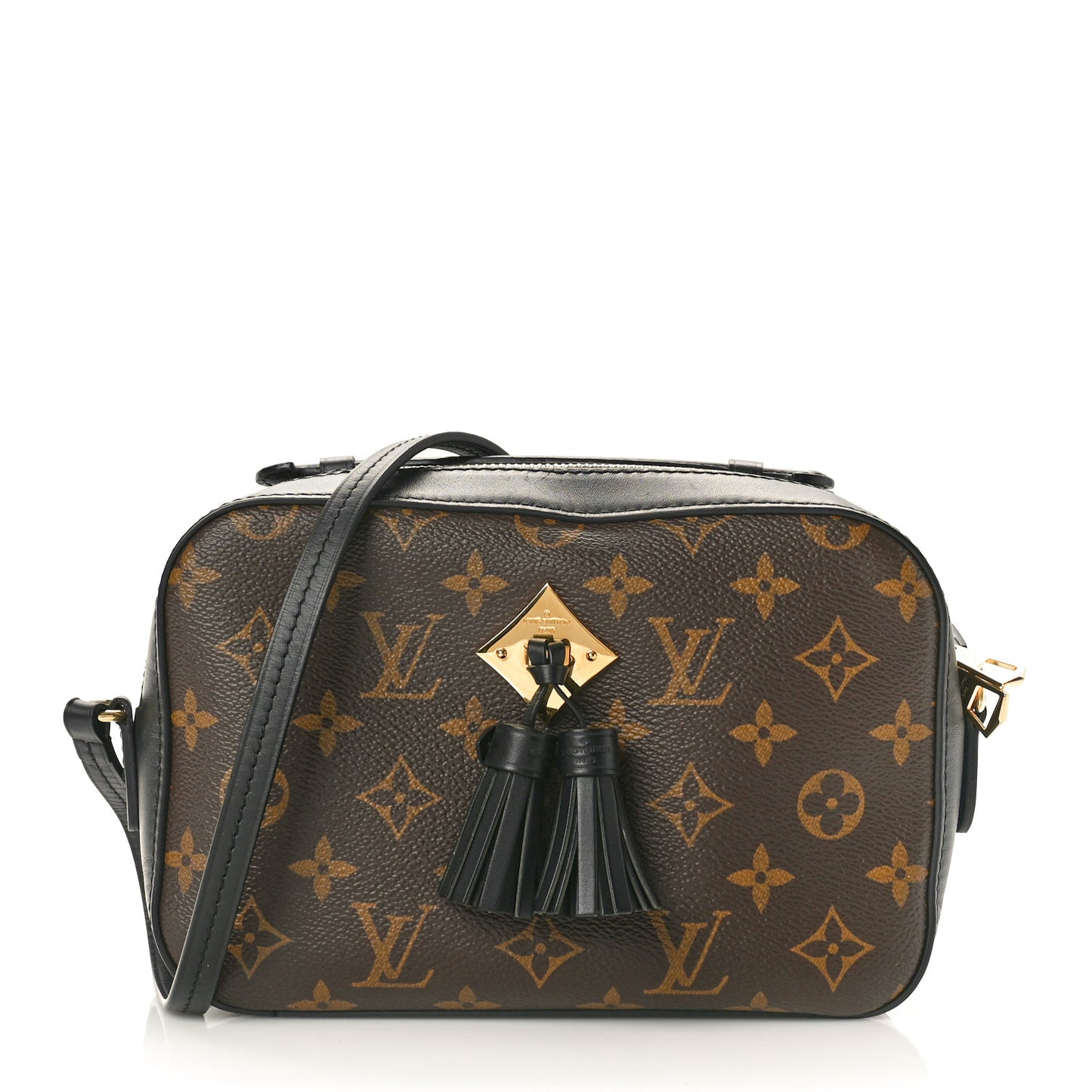 Monogram Saintonge Black