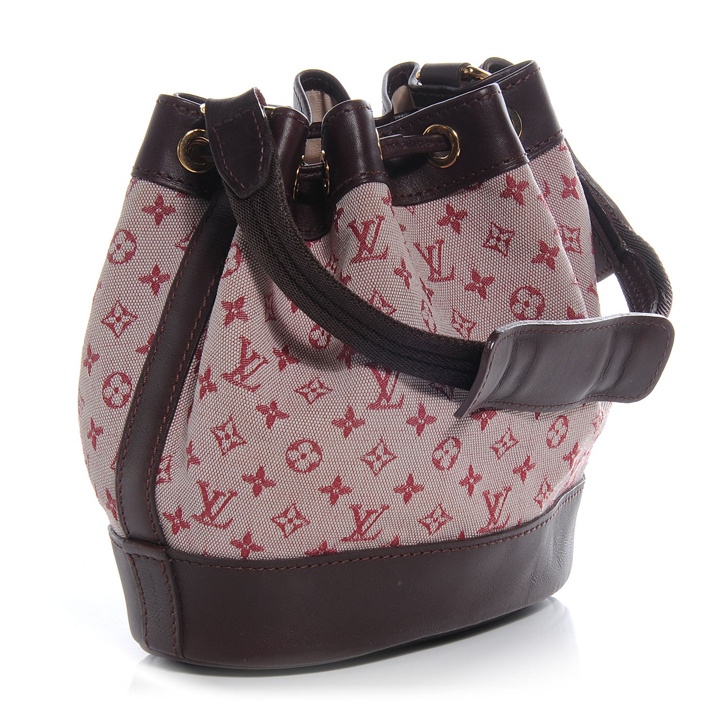Louis Vuitton Mini Lin Monogram Noelie Cherry 3 of 8