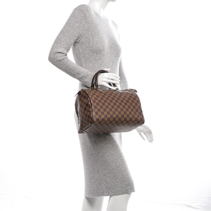 Louis Vuitton Damier Ebene Speedy 30 2 of 6