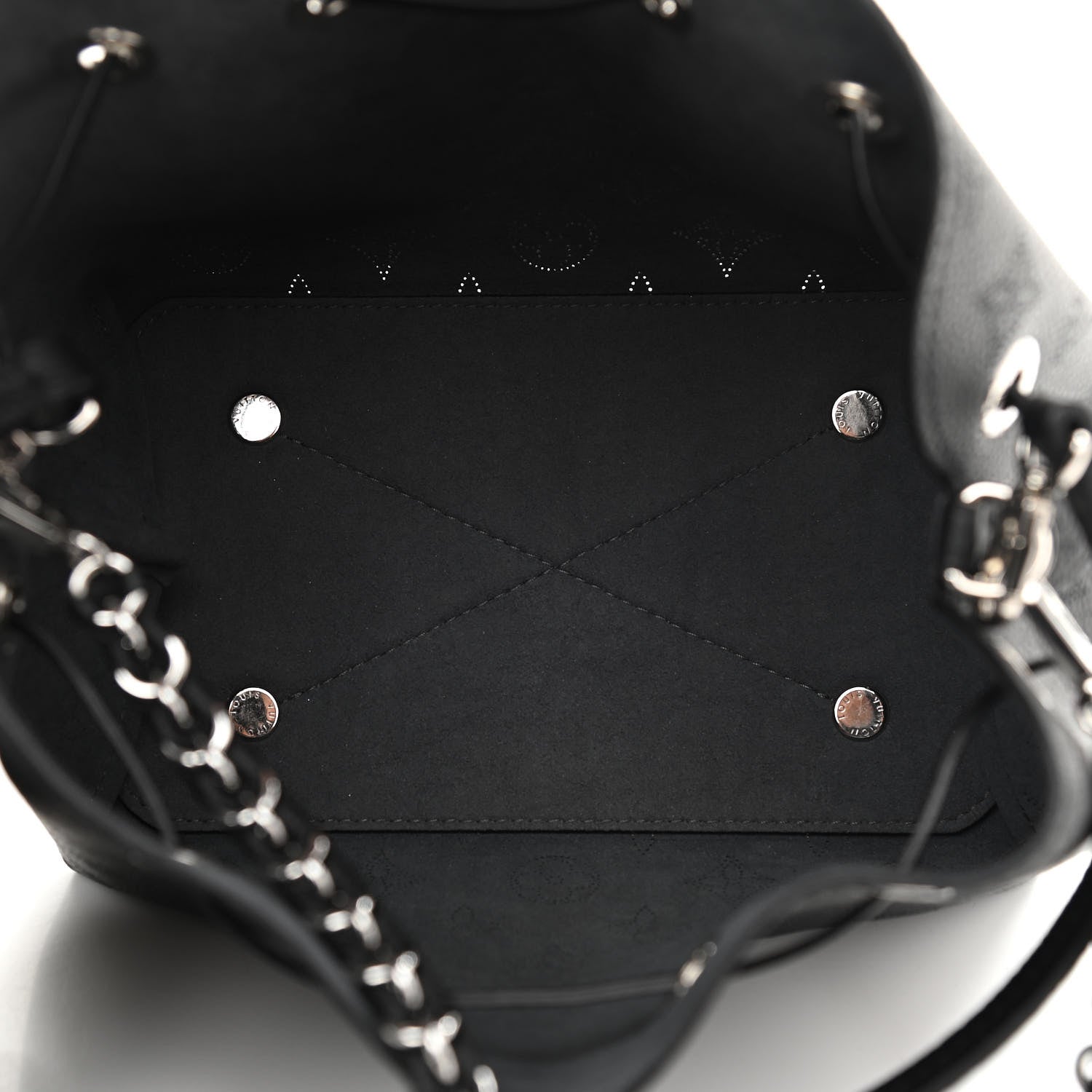 Louis Vuitton Mahina Bella Black 5 of 10