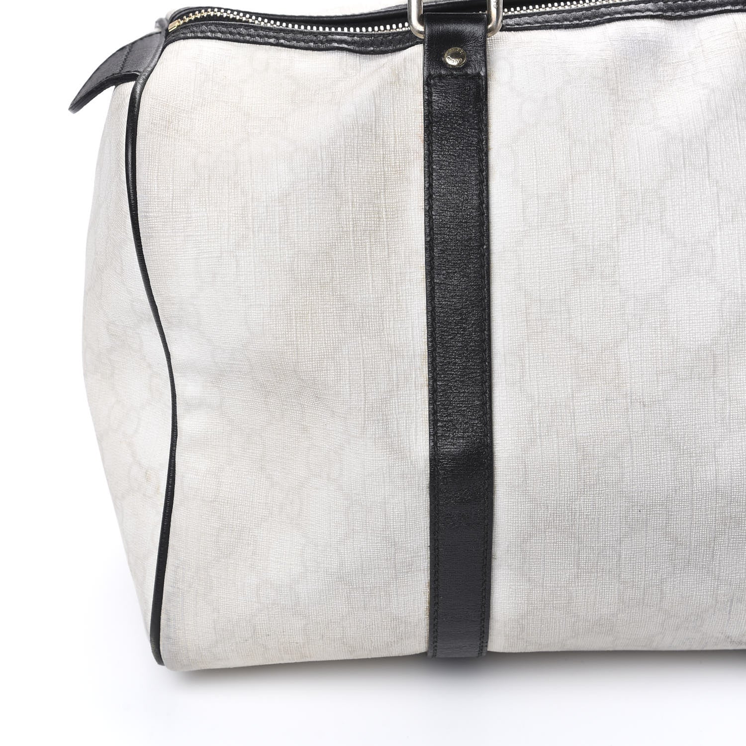 Gucci GG Plus Monogram Medium Joy Boston White Black 11 of 18