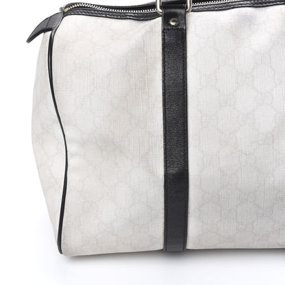 Gucci GG Plus Monogram Medium Joy Boston White Black 11 of 18