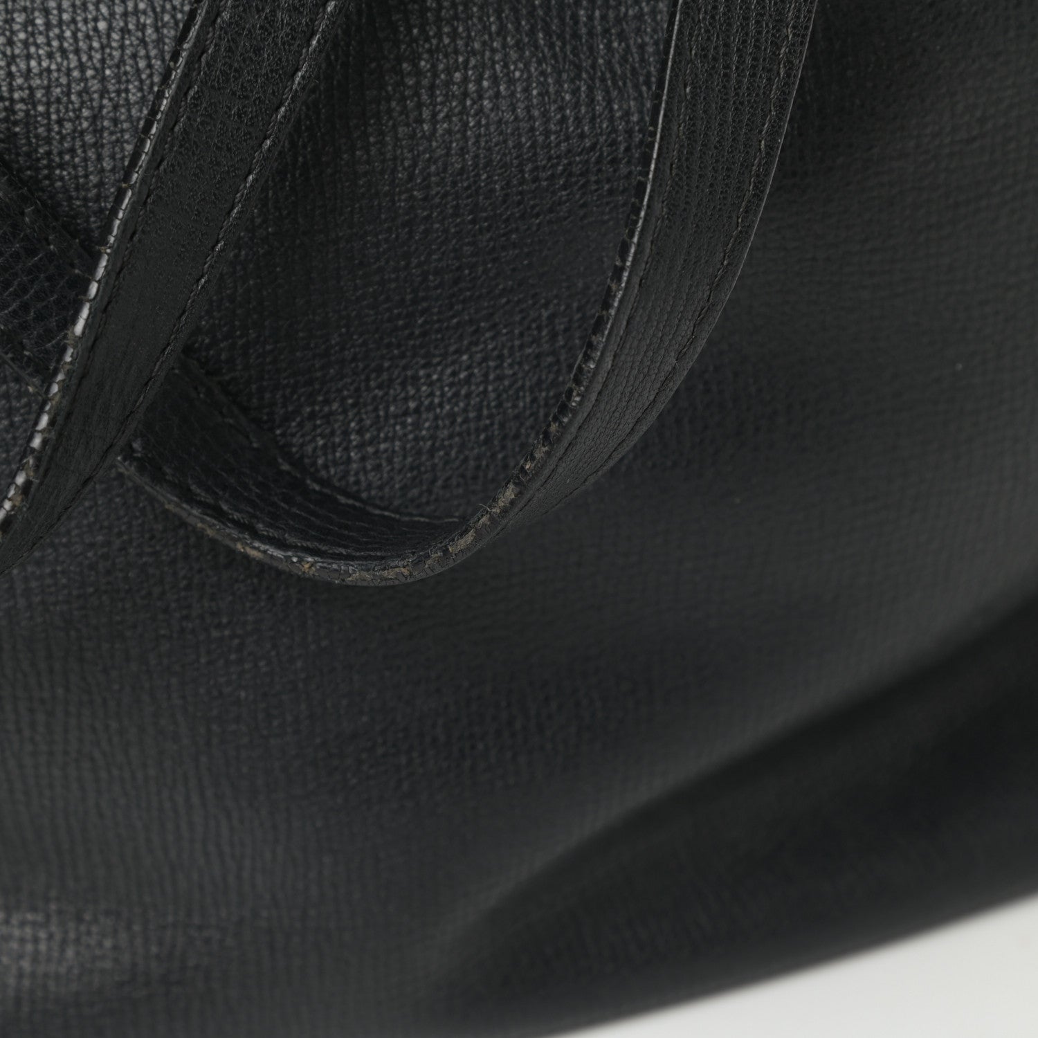 Burberry Grainy Calfskin House Check Small Canterbury Black 15 of 18