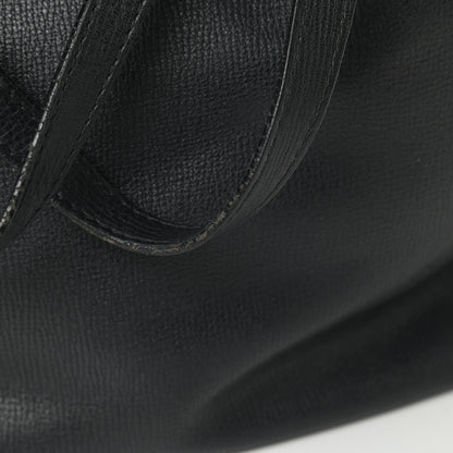 Burberry Grainy Calfskin House Check Small Canterbury Black 15 of 18