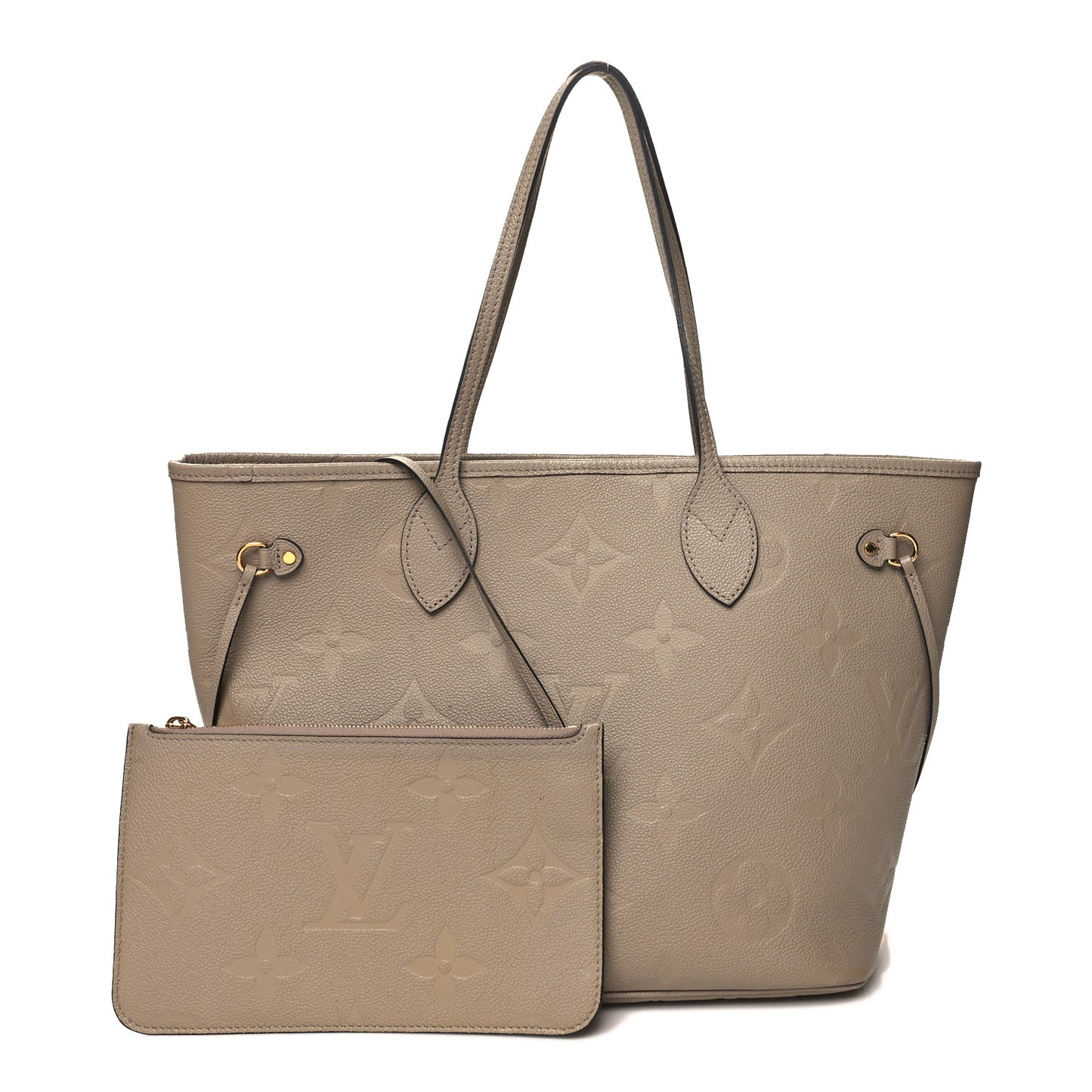 Empreinte Monogram Giant Neverfull MM Tourterelle