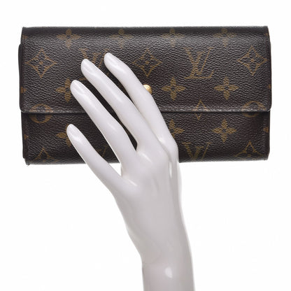 Louis Vuitton Monogram Porte Tresor International Wallet 2 of 14