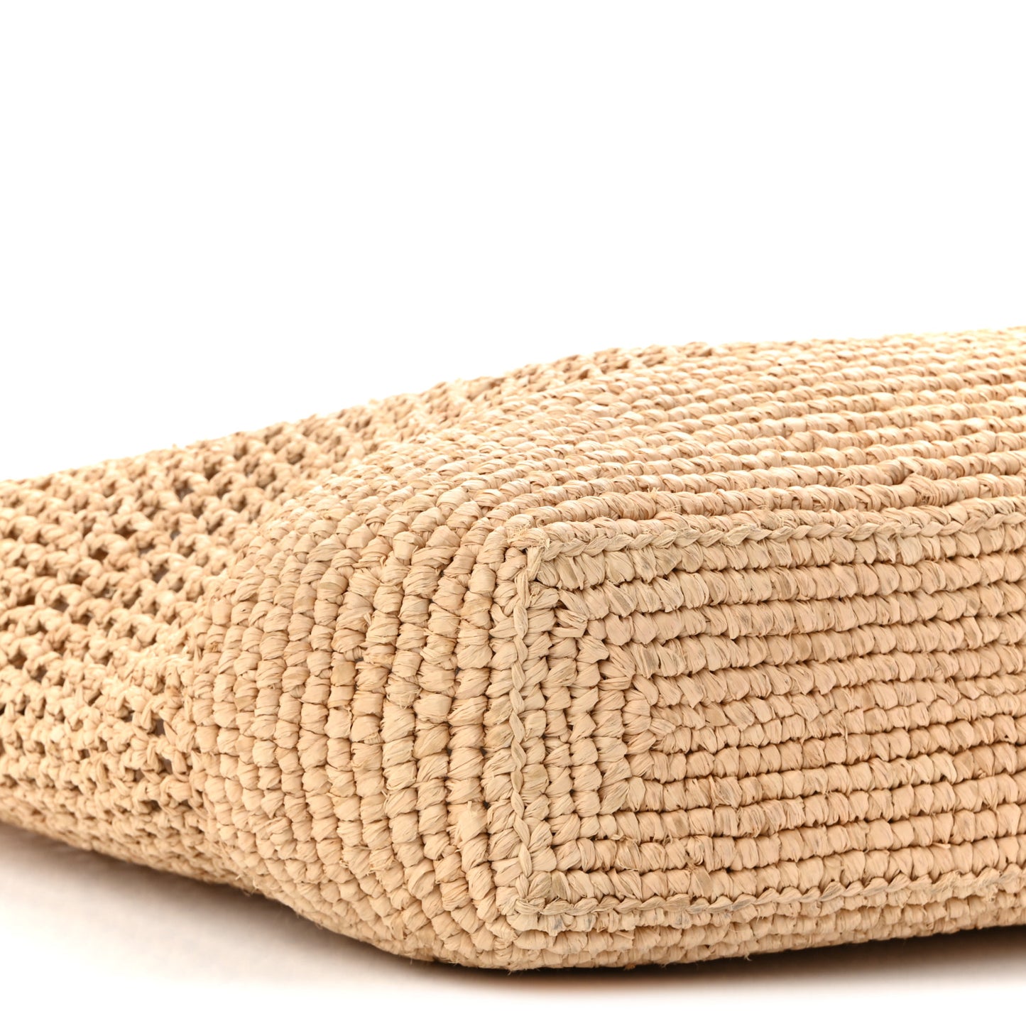 Raffia Icare Shopping Tote Natural