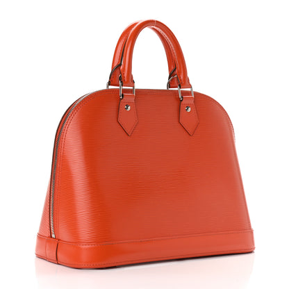 Louis Vuitton Epi Alma PM Sunrise 3 of 12