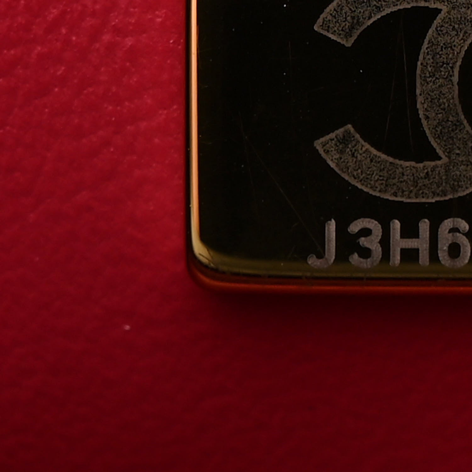 Chanel Lambskin Enamel Quilted Pending CC Medium Flap Black 7 of 10