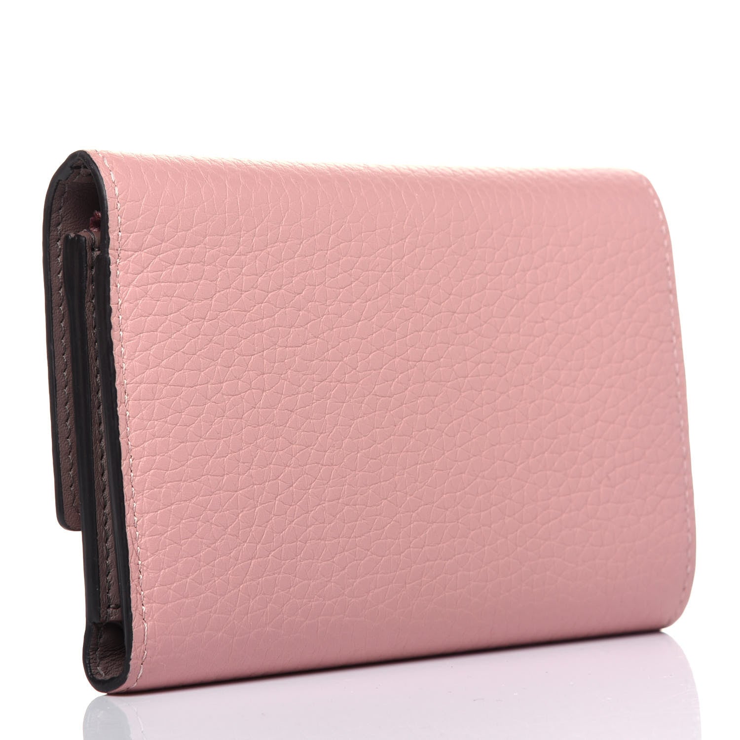 Louis Vuitton Taurillon Capucines Compact Wallet Magnolia 3 of 14