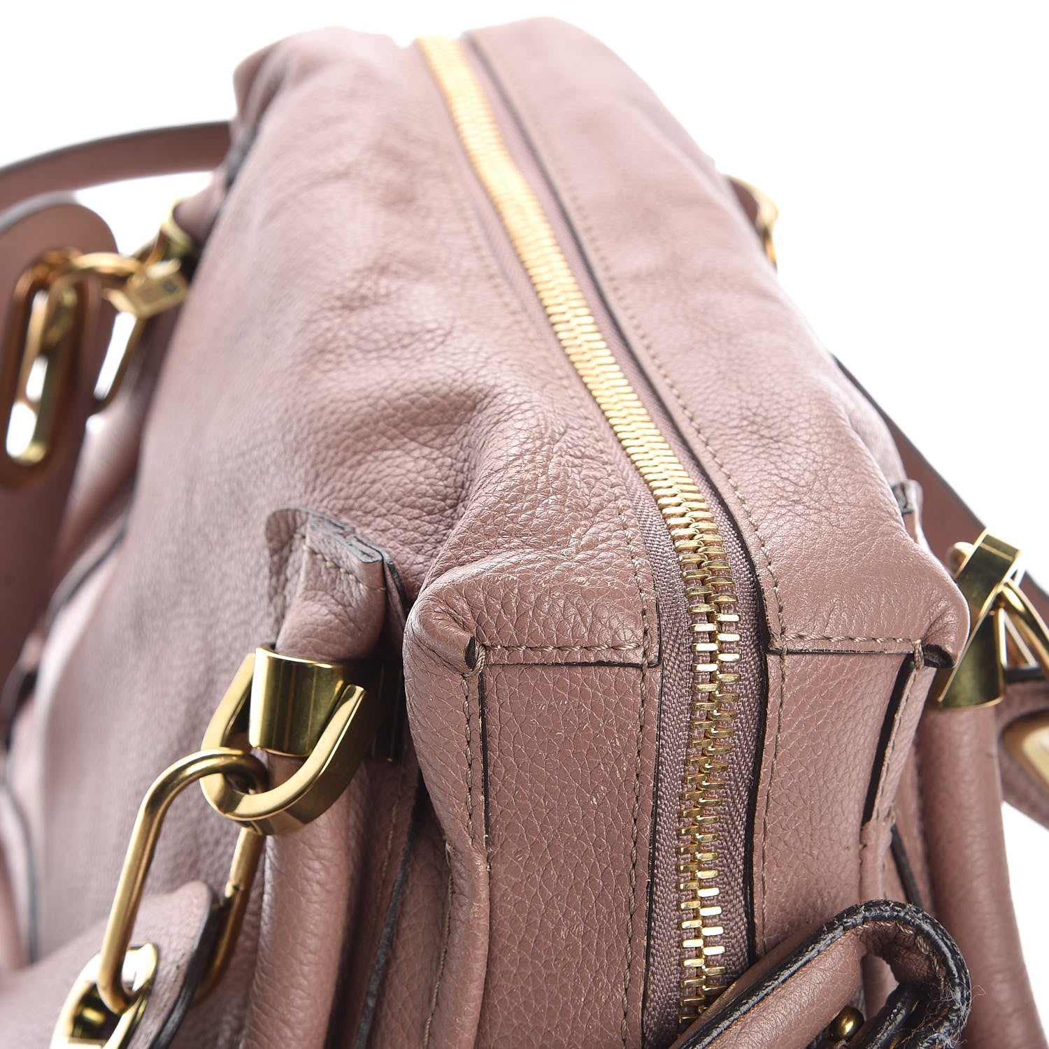 Chloe Calfskin Medium Paraty Desert Mauve 12 of 18