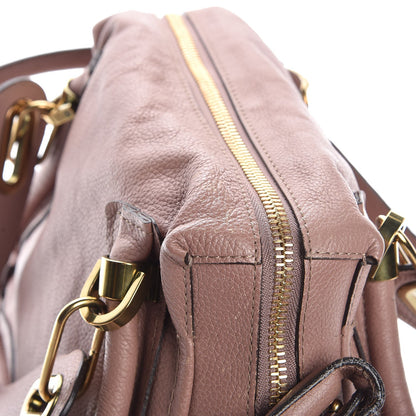 Chloe Calfskin Medium Paraty Desert Mauve 12 of 18